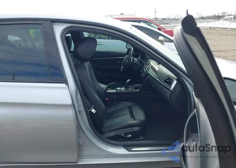 2016 BMW 328I из США, поврежденный, VIN WBA8E9C56GK646302